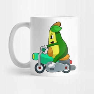 Avocado Motorcycle Mug